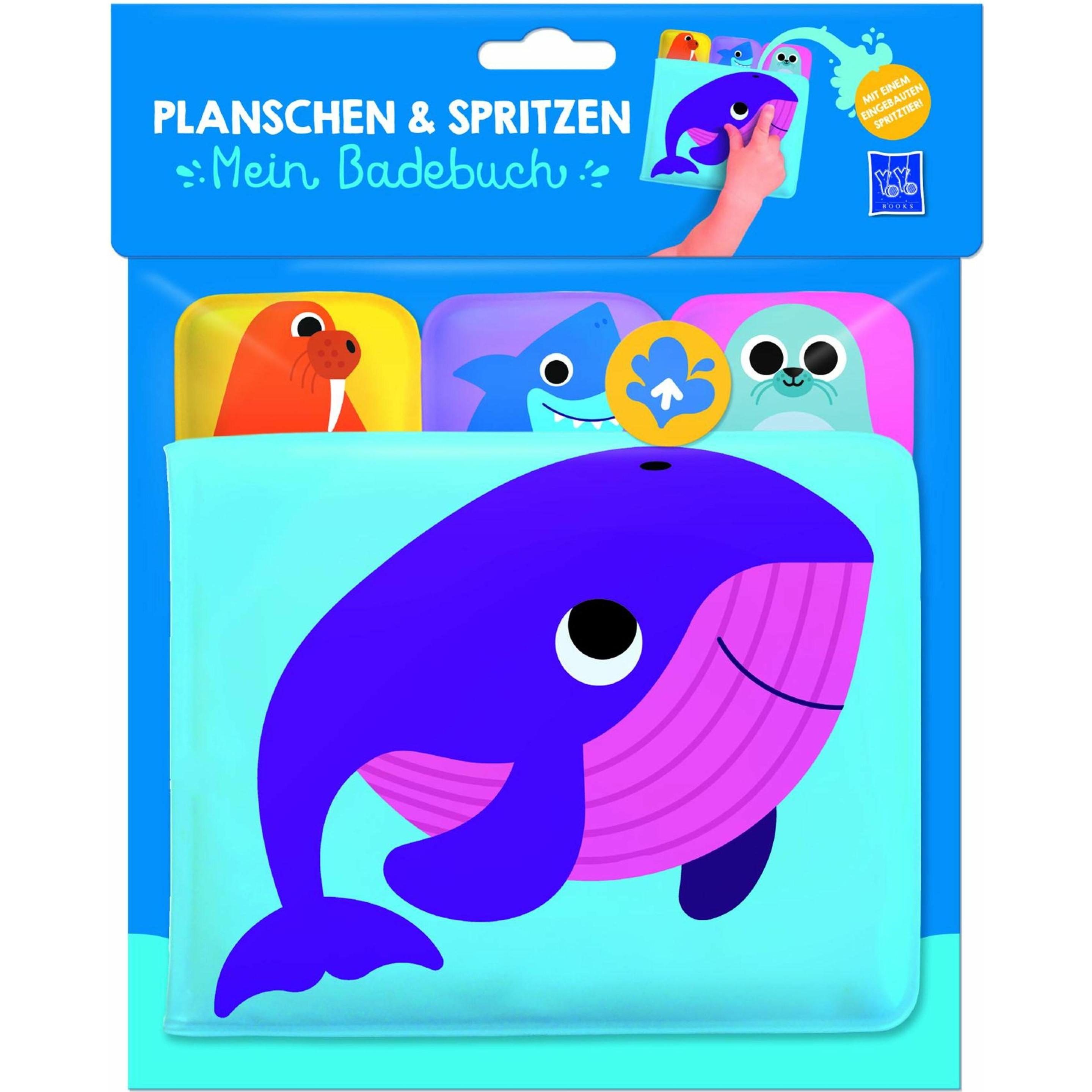 Yoyo Books Planschen & Spritzen - Mein Badebuch (Wal)