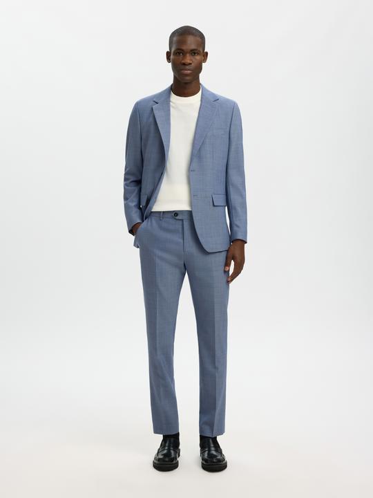 Actual product image Selected Slhslim-Theo Wool Blend Trs Flex Noos (54)