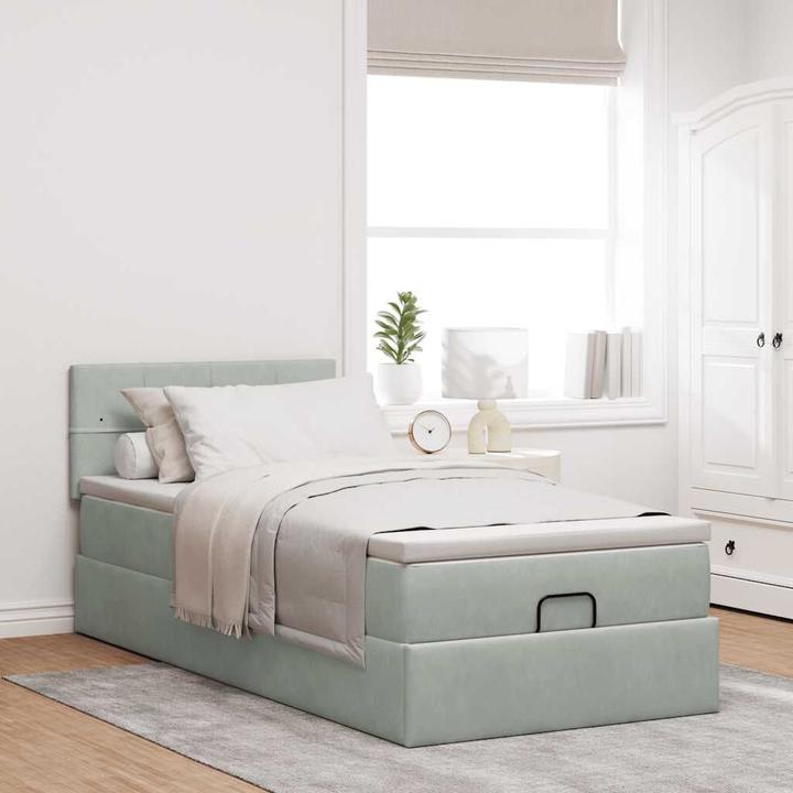 Image du produit vidaXL Ottoman-Bett (100 x 200 cm)