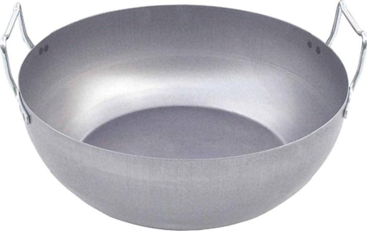 Immagine prodotto de Buyer Pentola fritto La Lyonnaise senza cestino (28 cm, Padella per friggere, Acciaio)