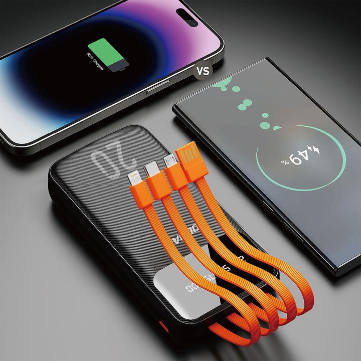 Produktbild Dudao Capacious Charger (20000 mAh, 10 W, 74 Wh)