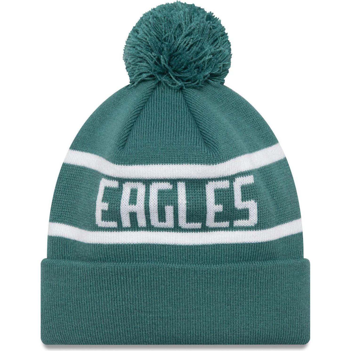 Thumbnail - New Era, Herren, Mütze, NFL Winter Mütze - JAKE Philadelphia Eagles, Grün