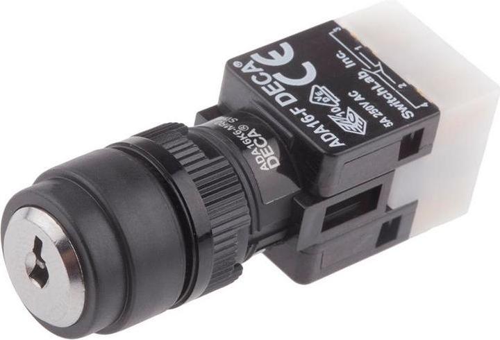 Produktbild RS PRO Switch Keylock 3 position Momentary