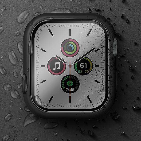 Actual product image Uniq etui Nautic Apple Watch Series 7/8 45mm czarny/black