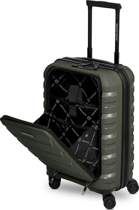 Actual product image Smartbox Edition 01 4 Rollen Kabinentrolley 55 cm Laptopfach (39 l)