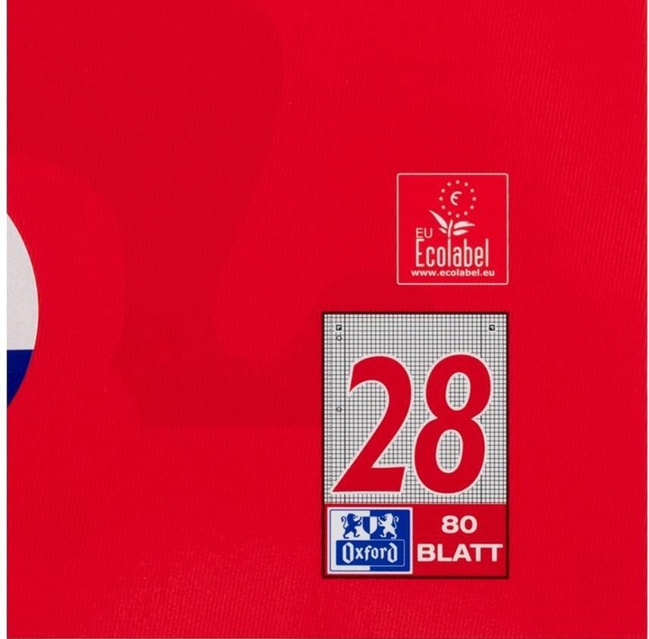 Produktbild Oxford Collegeblock (A4+, Kariert, Kein Einband)