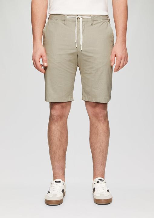 Immagine prodotto S.Oliver Bermuda Chino-Shorts aus Baumwollstretch in melierter Optik (29)