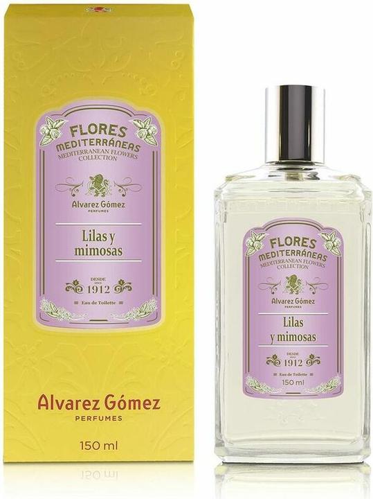 Actual product image Alvarez Gomez Alvarez Gómez Alv Gomez Flores Mediterraneas 150ml Lilas Mimosa (Eau de toilette, 150 ml)