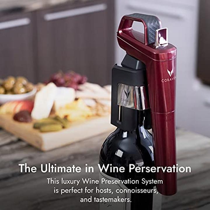 Produktbild Coravin Wein by-the-Glass System Six + BURGUNDY (Weinausgiesser)