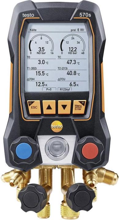 Actual product image Testo Refrigerant Meter 570s Set