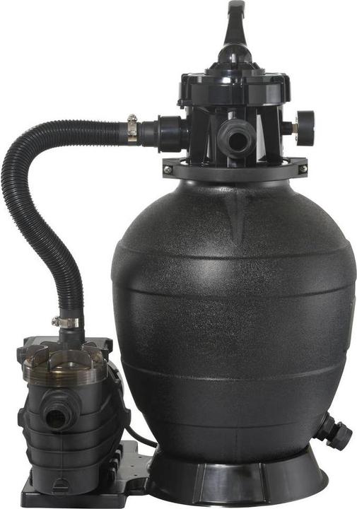 Actual product image Toolcraft TO-10197438 Sandfilteranlage 13000 l/h 12 m