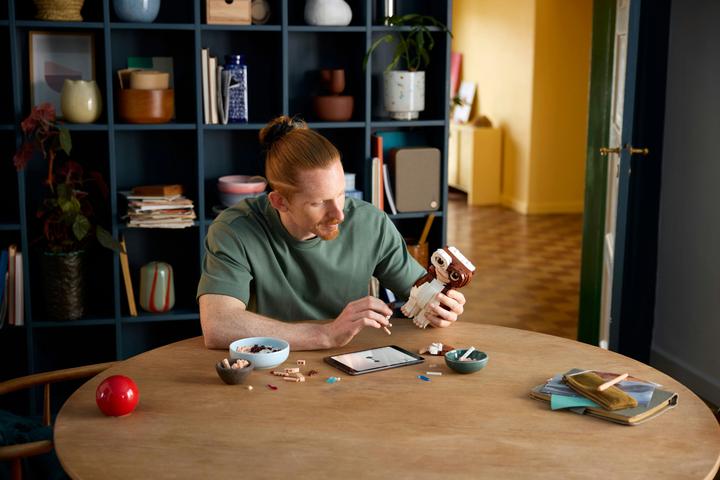 Produktbild LEGO Gremlins Gizmo (21361, LEGO Ideas)