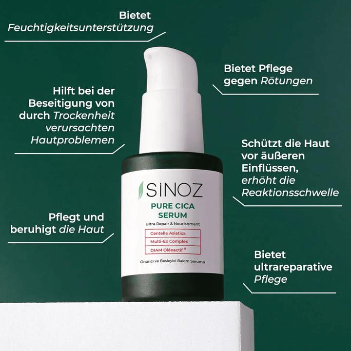 Actual product image Sinoz Pure Cica Serum 30ml (30 ml)