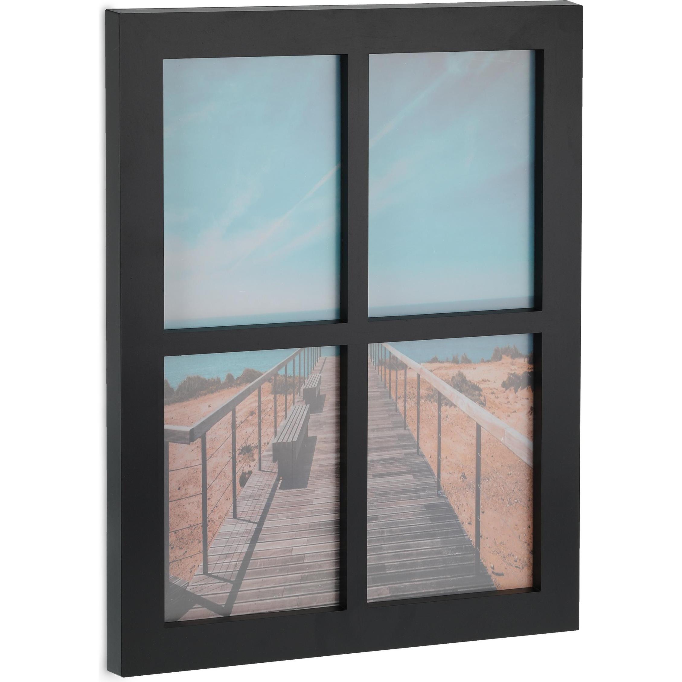 Relaxdays, Cornice, Portafoto (13 x 18 cm)