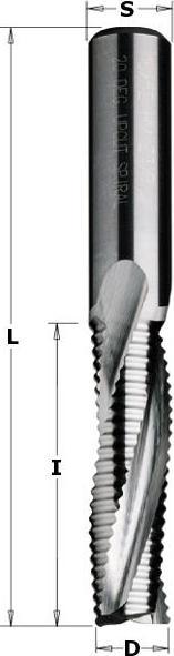 Produktbild CMT 195.082.11 Scheuermaschine 8mm, Schaft 8mm rechts