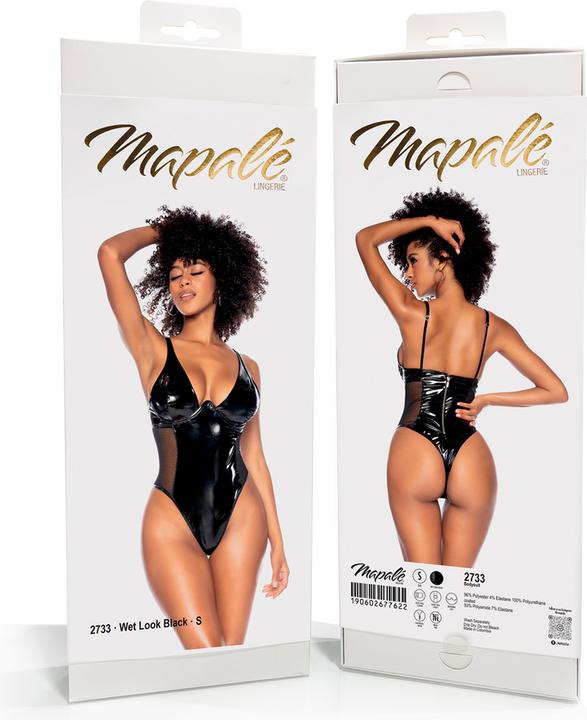 Mapale Body - L - Nero bagnato (L)