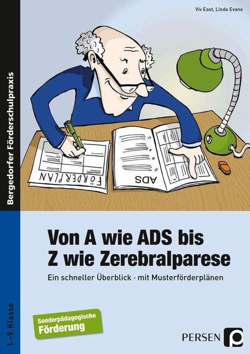 Produktbild Von A wie ADS bis Z wie Zerebralparese (Deutsch, Linda Evans, Viv East)