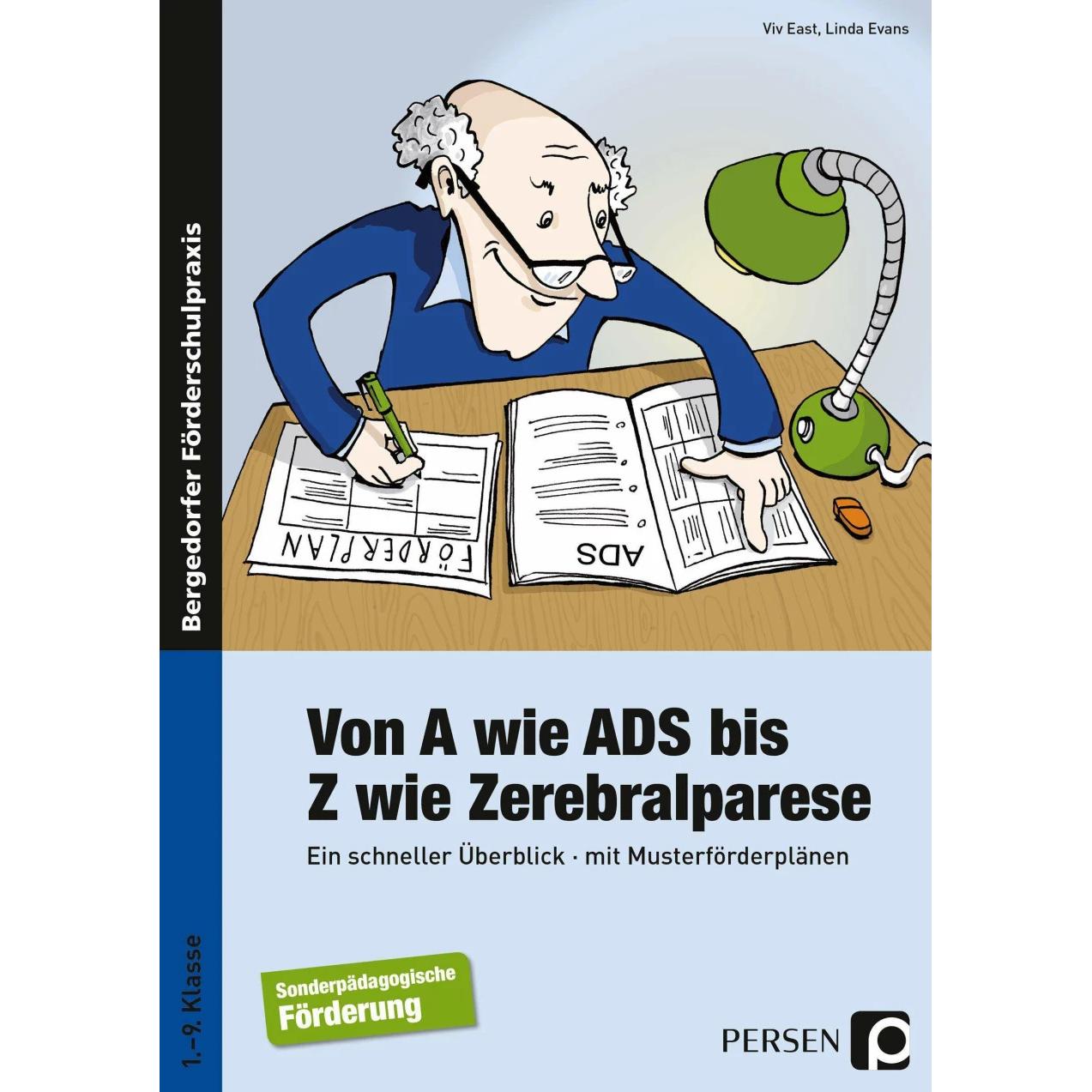 Von A wie ADS bis Z wie Zerebralparese, Fachbücher von Viv East, Linda Evans