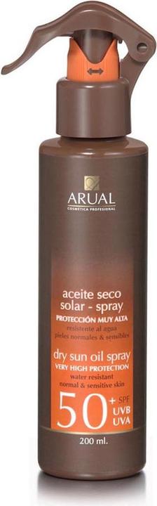 Immagine prodotto Arual Protezione solare LSF 50 Spray 200ml (Spray solare, SPF 50, 200 ml)