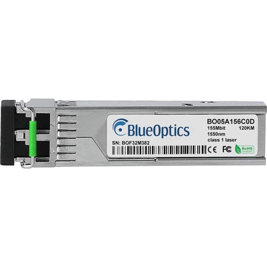BlueOptics Level One 551124 kompatibler SFP BO05A156C0D, Transceiver, Silber