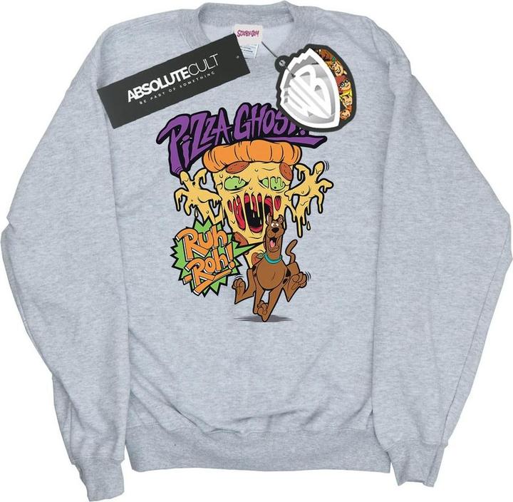 Produktbild Scooby Doo Pizza Ghost Sweatshirt Mädchen (128)