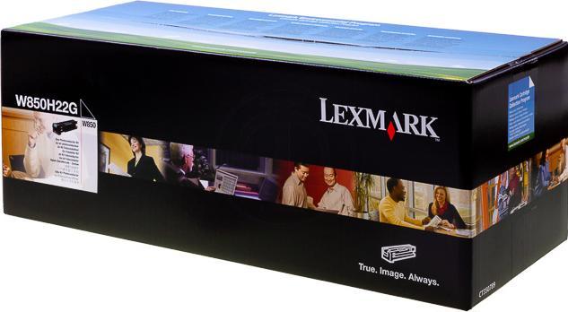 Produktbild Lexmark Fotoleiter Orig.Nr. W850H22G (BK)