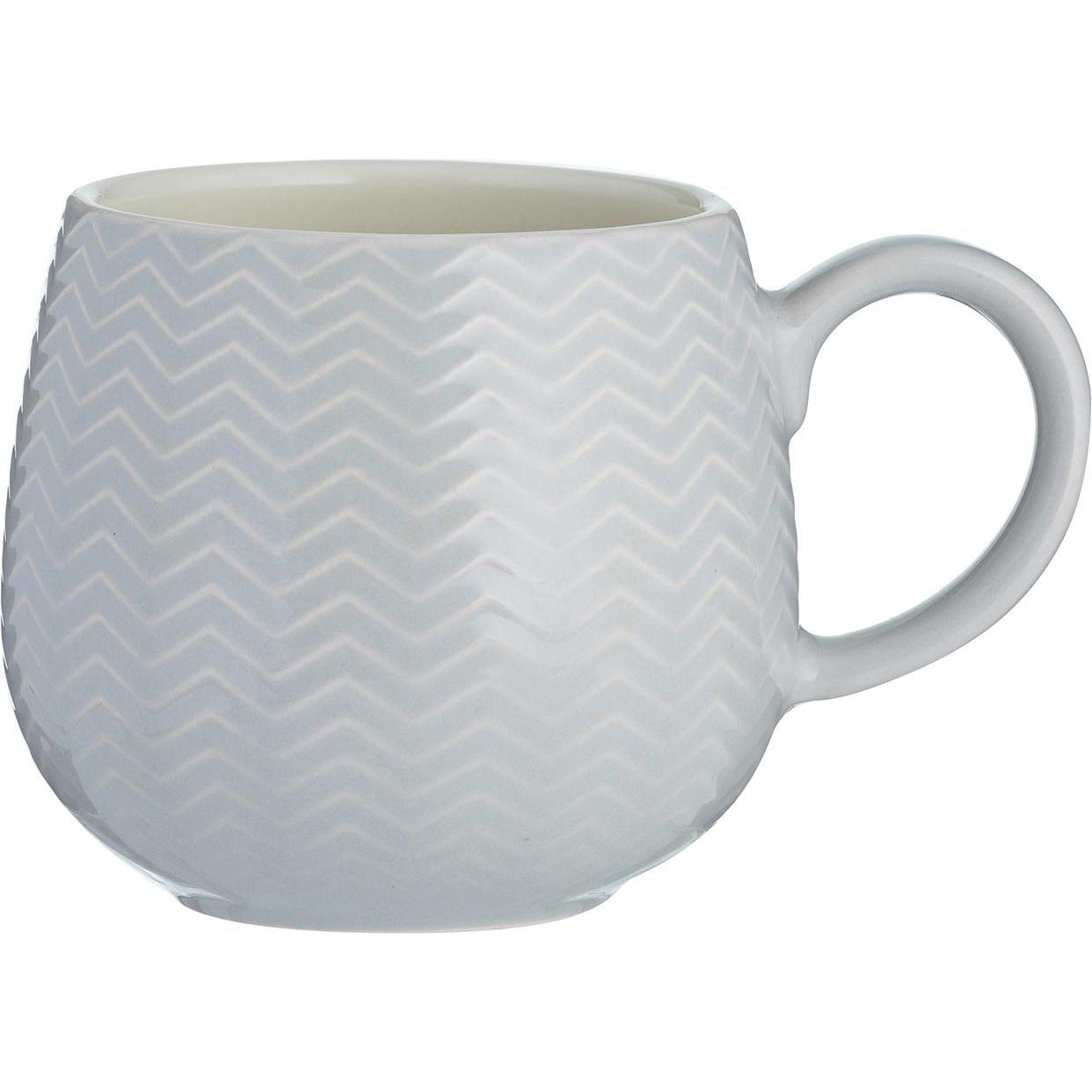 Mason Cash, Tasse, Tasse geprägt 'Zickzack' (350 ml, 1 x)
