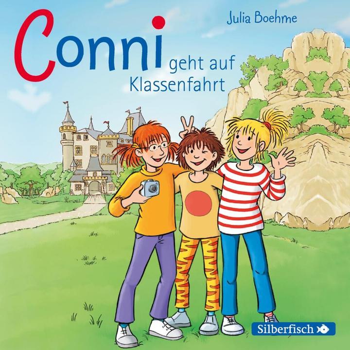 Produktbild Conni geht auf Klassenfahrt (Julia Boehme, Diverse, Deutsch)