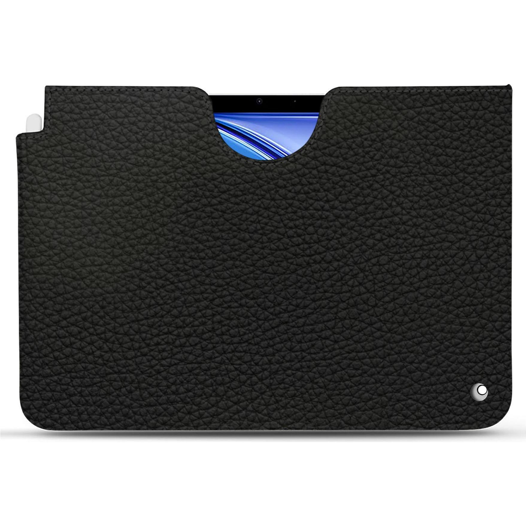 Noreve Lederschutzhülle (iPad Air 2020 (4. Gen), iPad Air 2022 (5. Gen)), Tablet Hülle, Schwarz