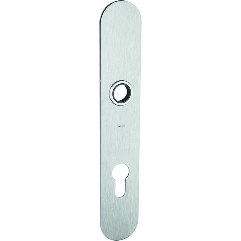 Glutz, Türgriff + Fenstergriff, Piatto Türschilder glide 52048 aussen (Türschild)