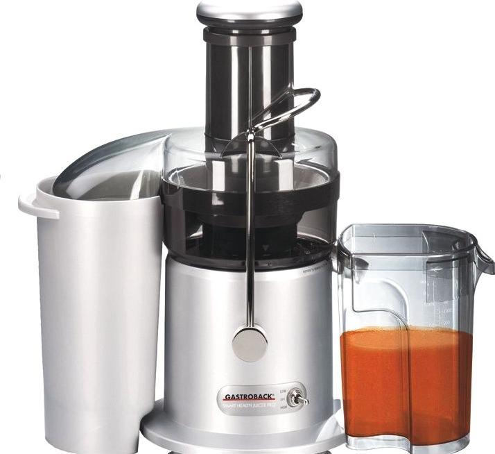 Actual product image Gastroback Smart Health Juicer Pro