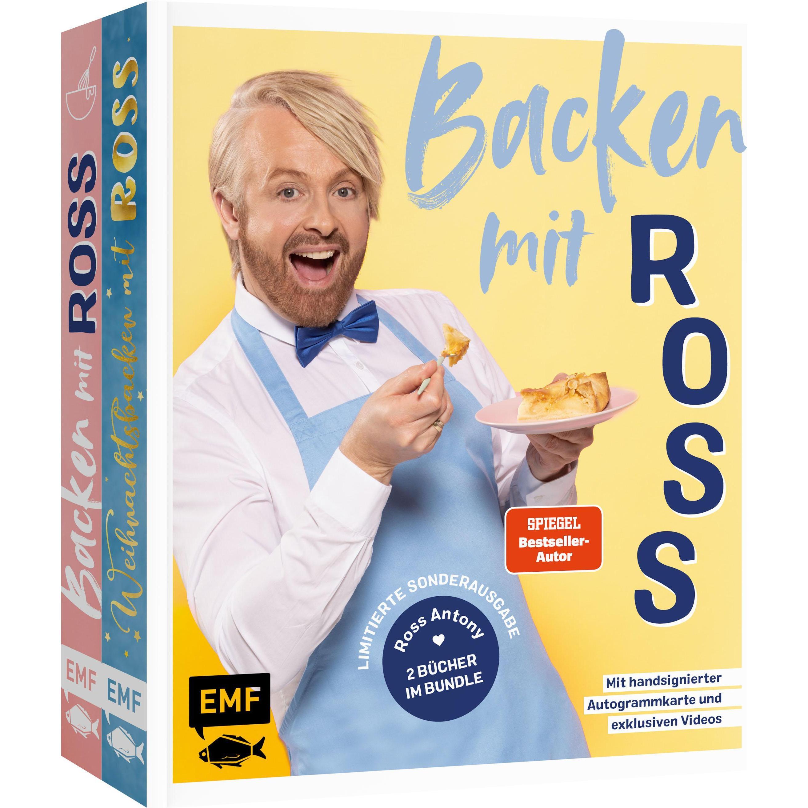 Backen mit Ross - limit Sonderausgabe (2 Bücher im Bundle), Ratgeber von Ross Antony