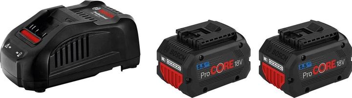Produktbild Bosch Professional Starter-Set 2x 5.5Ah (18 V)