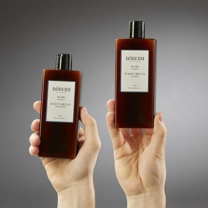 Actual product image Nõberu Stockholm Scalp & Relax Conditioner - Eucalyptus (250 ml)