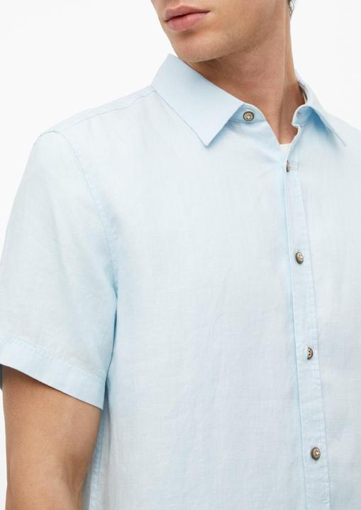 Immagine prodotto s.Oliver Regular Fit: Leichtes Leinenhemd mit Kentkragen (XL)