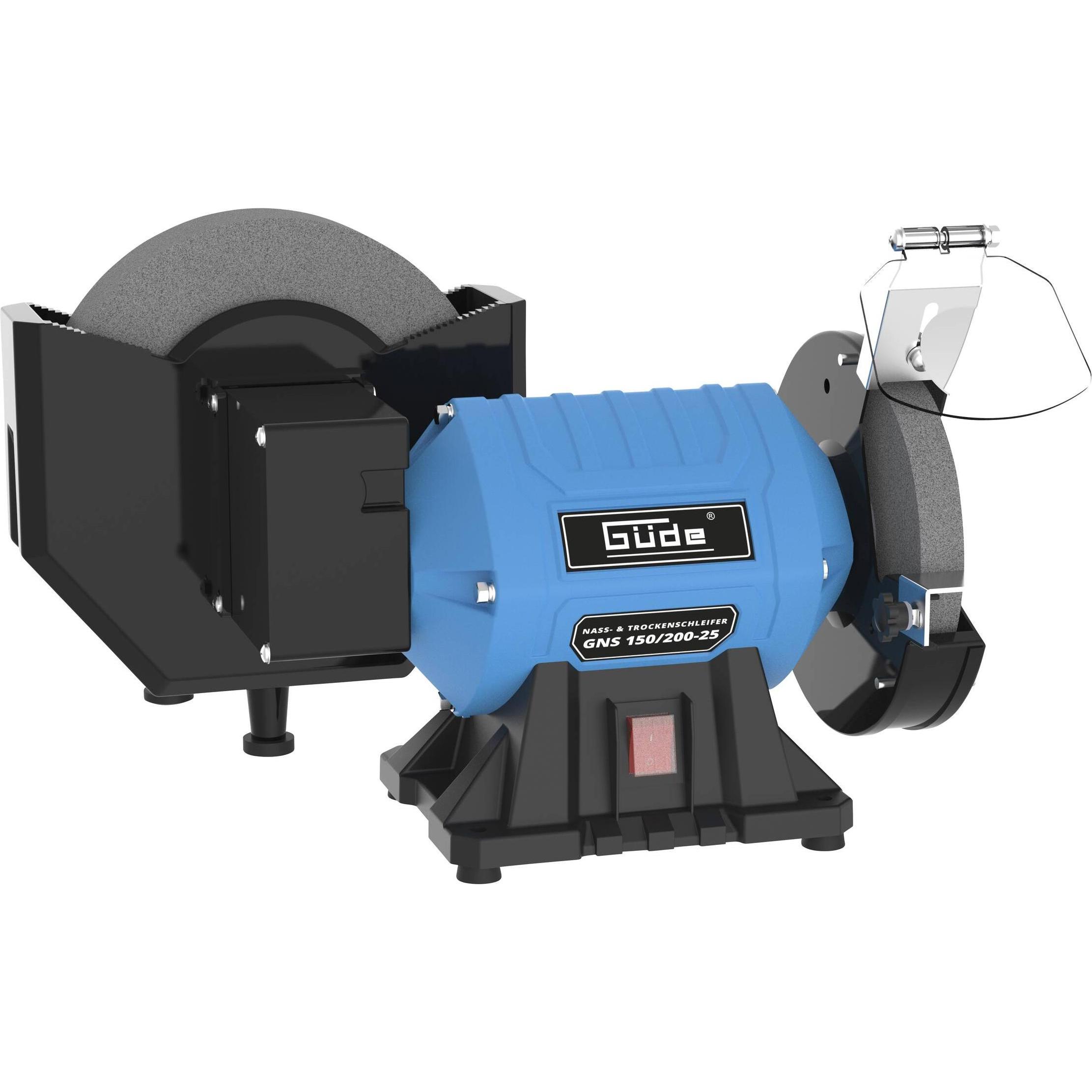 Güde Nass- und Trockenschleifer GNS 150/200-25 (Trockenschleifer, 250 W) (55238)