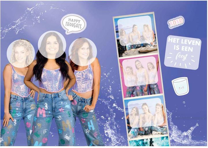 Produktbild K3 Stickerbuch - Stickerfun XL