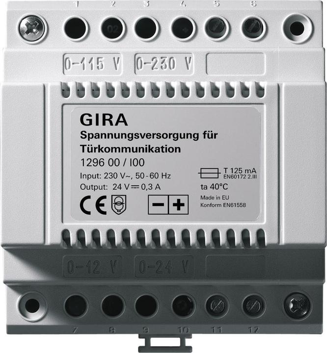 Produktbild Gira Spannungsversorgung