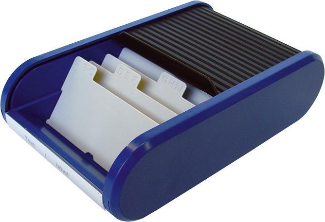 Actual product image Helit Business card box the personal (136 x 240 x 67 mm)