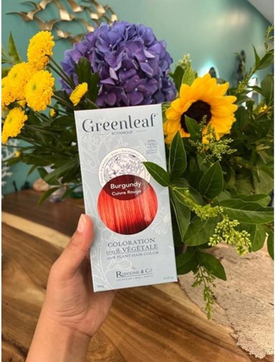 Immagine prodotto Greenleaf Colorazione 100% Biologica Borgogna (Borgogna)