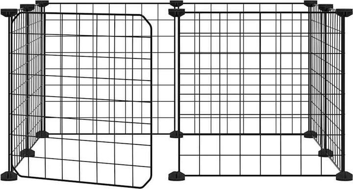 Actual product image vidaXL Haustierkäfig