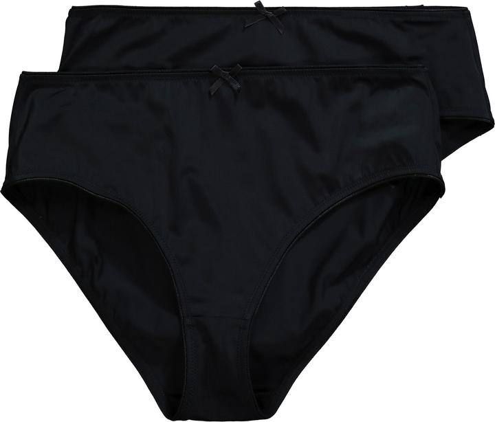 Produktbild Ulla Popken Midi-Slips, 2er-Pack, Mikrofaser (62)