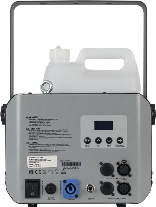 Produktbild Showtec Stellar FZ-1000 Fazer