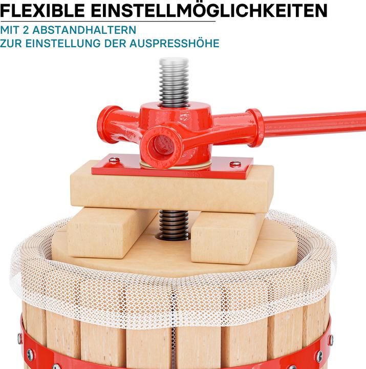 Actual product image Wiltec Fruit press