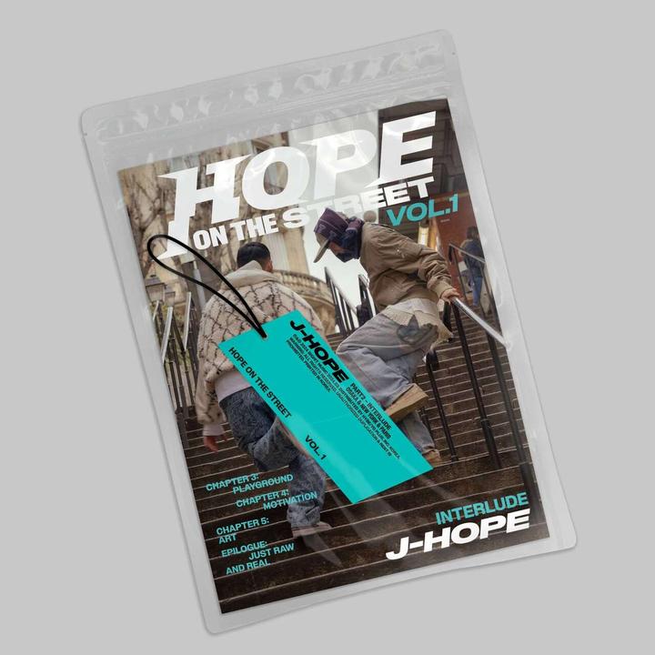 Produktbild HOPE ON THE STREET VOL.1 (VER.2 INTERLUDE)