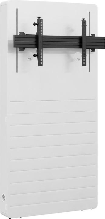 Image du produit Hagor Meubles pour supports 900x600mm blanc/blanc 120kg/75-98"/monté au sol/mur/lifté (Mur, 98", 100 kg)
