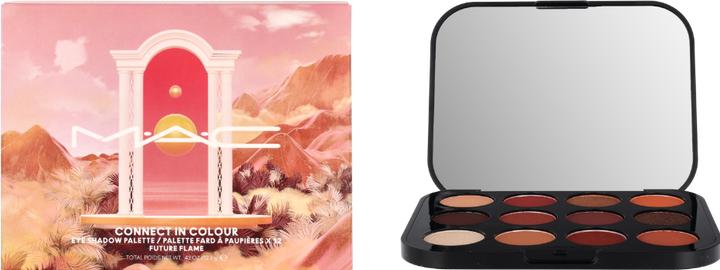 Image du produit MAC Cosmetics Connect in Color Palette Eyes X12 Future Flame (Future Flame)