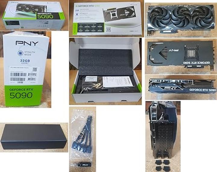 Produktbild PNY GeForce RTX 5090 OC (32 GB)