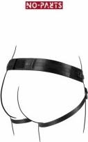 Actual product image No-Parts Taylor Adjustable Strap On Harness with Double O-Ring