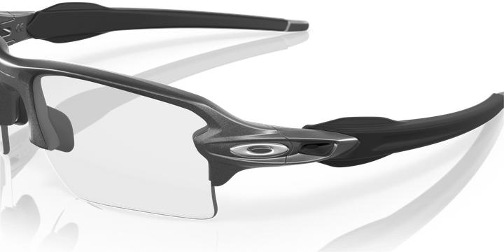 Immagine prodotto Oakley OO918816 Flak 20 XL Fotocromatico (Acciaio, Trasparente 50% Nero Irid Photo)